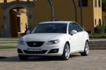 SEAT Exeo 2.0 TSI 200 CV Multitronic Sport Turismo Blanco Exterior Frontal-Lateral 4 puertas