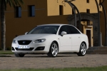 SEAT Exeo 2.0 TSI 200 CV Multitronic Sport Turismo Blanco Exterior Frontal-Lateral 4 puertas