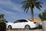 SEAT Exeo 2.0 TSI 200 CV Multitronic Sport Turismo Blanco Exterior Lateral 4 puertas