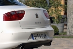 SEAT Exeo 2.0 TSI 200 CV Multitronic Sport Turismo Blanco Exterior Trasera 4 puertas