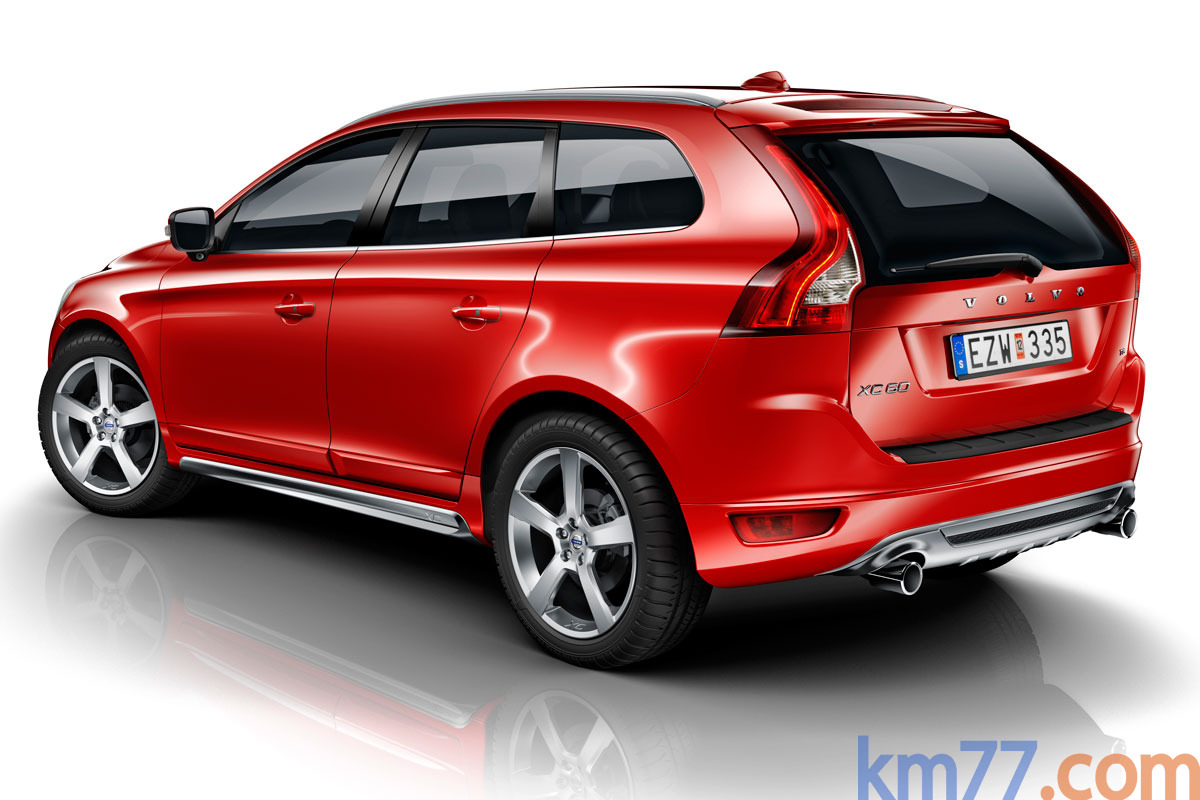 Volvo XC60 T6 AWD 305 CV R-Design Todo terreno Exterior Posterior-Lateral 5 puertas