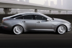 Jaguar XJ Gama XJ Gama XJ Turismo Lunar grey Exterior Lateral 4 puertas