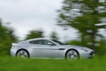 Aston Martin Vantage V12 6.0 517 CV Gama V12 Vantage Coup&eacute; Titanium Silver Exterior Posterior-Lateral 2 puertas