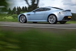 Aston Martin Vantage V12 6.0 517 CV Gama V12 Vantage Coup&eacute; Mako Blue Exterior Lateral 2 puertas