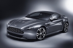 Aston Martin Vantage V12 6.0 517 CV Gama V12 Vantage Coup&eacute; Meteorite Silver Exterior Lateral-Frontal 2 puertas