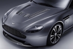 Aston Martin Vantage V12 6.0 517 CV Gama V12 Vantage Coup&eacute; Meteorite Silver Exterior Frontal 2 puertas