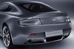 Aston Martin Vantage V12 6.0 517 CV Gama V12 Vantage Coup&eacute; Meteorite Silver Exterior Posterior 2 puertas
