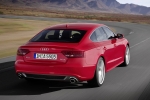 Audi A5 Sportback 2.0 TFSI 180 CV S line Turismo Rojo Misano Efecto Perla Exterior Posterior-Lateral 5 puertas