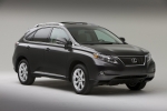 Lexus RX 350 Gama RX Todo terreno Gris oscuro Exterior Frontal-Lateral 5 puertas
