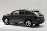 Lexus RX 350 Gama RX Todo terreno Gris oscuro Exterior Lateral-Posterior 5 puertas