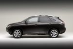 Lexus RX 350 Gama RX Todo terreno Gris oscuro Exterior Lateral 5 puertas