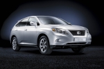 Lexus RX 350 Gama RX Todo terreno Plata Exterior Frontal-Lateral 5 puertas