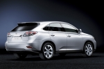 Lexus RX 350 Gama RX Todo terreno Plata Exterior Lateral-Posterior 5 puertas