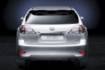 Lexus RX 350 Gama RX Todo terreno Plata Exterior Posterior 5 puertas