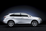 Lexus RX 350 Gama RX Todo terreno Plata Exterior Lateral 5 puertas