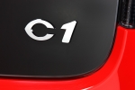 Citroën C1 1.0i 12v Airdream Audace Turismo Rojo Scarlet Exterior Anagrama 3 puertas