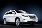 Lexus RX 450h Gama RX Todo terreno Blanco Perla Exterior Frontal-Lateral 5 puertas