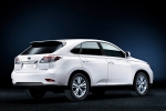 Lexus RX 450h Gama RX Todo terreno Blanco Perla Exterior Lateral-Posterior 5 puertas