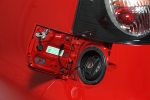 Citroën C1 1.0i 12v Airdream Audace Turismo Rojo Scarlet Exterior Tapa depósito combustible 3 puertas
