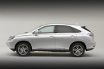 Lexus RX 450h Gama RX Todo terreno Plata Exterior Lateral 5 puertas