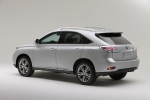Lexus RX 450h Gama RX Todo terreno Plata Exterior Lateral-Posterior 5 puertas