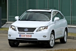 Lexus RX 450h Gama RX Todo terreno Blanco Perla Exterior Frontal-Lateral 5 puertas