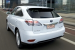 Lexus RX 450h Gama RX Todo terreno Blanco Perla Exterior Posterior 5 puertas