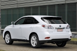 Lexus RX 450h Gama RX Todo terreno Blanco Perla Exterior Lateral-Posterior 5 puertas