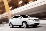 Lexus RX 450h Gama RX Todo terreno Blanco Perla Exterior Lateral-Frontal 5 puertas