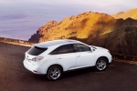 Lexus RX 450h Gama RX Todo terreno Blanco Perla Exterior Lateral-Cenital 5 puertas