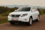 Lexus RX 450h Gama RX Todo terreno Blanco Perla Exterior Frontal-Lateral 5 puertas