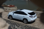 Lexus RX 450h Gama RX Todo terreno Blanco Perla Exterior Lateral-Cenital 5 puertas