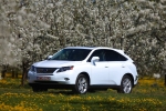 Lexus RX 450h Gama RX Todo terreno Blanco Perla Exterior Frontal-Lateral 5 puertas