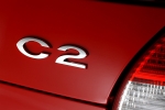 Citroën C2 1.6 HDi VTS Turismo Rojo Sport Exterior Anagrama 3 puertas