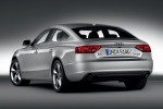 Audi A5 S5 Sportback 3.0 TFSI quattro S tronic 7 vel. 333 CV Gama A5 Sportback Turismo Plata Hielo Metalizado Exterior Lateral-Posterior 5 puertas