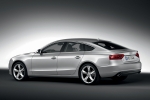 Audi A5 S5 Sportback 3.0 TFSI quattro S tronic 7 vel. 333 CV Gama A5 Sportback Turismo Plata Hielo Metalizado Exterior Lateral-Posterior 5 puertas