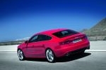 Audi A5 Sportback 2.0 TFSI 180 CV S line Turismo Rojo Misano Efecto Perla Exterior Lateral-Posterior 5 puertas