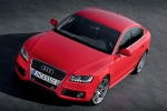 Audi A5 Sportback 2.0 TFSI 180 CV S line Turismo Rojo Misano Efecto Perla Exterior Frontal-Lateral-Cenital 5 puertas