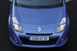 Renault Clio GT 1.6 133 CV GT Turismo Azul Extreme Exterior Frontal-Cenital 3 puertas
