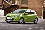 Renault Clio Gama Clio Exception Turismo Verde Manzana Exterior Lateral-Frontal 3 puertas