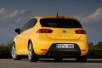 SEAT Le&oacute;n 2.0 TSI 240 CV CUPRA CUPRA Turismo Amarillo Crono Exterior Posterior-Lateral 5 puertas