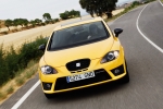 SEAT Le&oacute;n 2.0 TSI 240 CV CUPRA CUPRA Turismo Amarillo Crono Exterior Frontal 5 puertas
