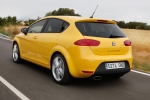 SEAT Le&oacute;n 2.0 TSI 240 CV CUPRA CUPRA Turismo Amarillo Crono Exterior Posterior-Lateral 5 puertas
