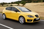 SEAT Le&oacute;n 2.0 TSI 240 CV CUPRA CUPRA Turismo Amarillo Crono Exterior Lateral-Frontal 5 puertas
