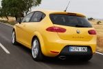 SEAT Le&oacute;n 2.0 TSI 240 CV CUPRA CUPRA Turismo Amarillo Crono Exterior Posterior 5 puertas