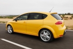 SEAT Le&oacute;n 2.0 TSI 240 CV CUPRA CUPRA Turismo Amarillo Crono Exterior Lateral-Posterior 5 puertas