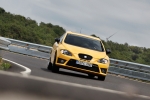 SEAT Le&oacute;n 2.0 TSI 240 CV CUPRA CUPRA Turismo Amarillo Crono Exterior Frontal 5 puertas