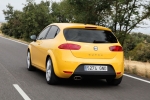 SEAT Le&oacute;n 2.0 TSI 240 CV CUPRA CUPRA Turismo Amarillo Crono Exterior Posterior 5 puertas