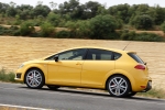 SEAT Le&oacute;n 2.0 TSI 240 CV CUPRA CUPRA Turismo Amarillo Crono Exterior Lateral 5 puertas