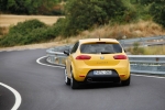 SEAT Le&oacute;n 2.0 TSI 240 CV CUPRA CUPRA Turismo Amarillo Crono Exterior Posterior 5 puertas
